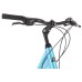 Dviratis Tabou Kinetic 2 W black-turq-S / 17