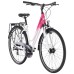 Dviratis Tabou Kinetic 2 W white-fuxia-S / 17