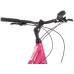 Dviratis Tabou Kinetic 2 W white-fuxia-S / 17