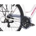Dviratis Tabou Kinetic 2 W white-fuxia-L / 21