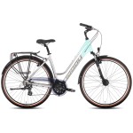 Dviratis Tabou Kinetic 2 W grey-mint-S / 17