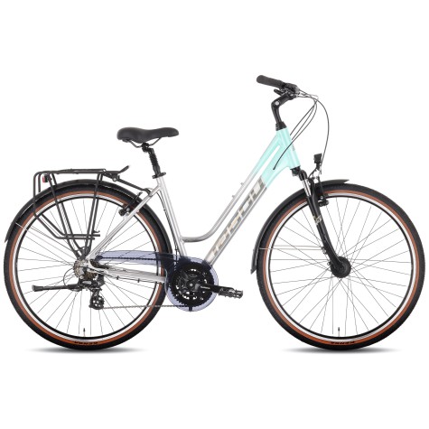 Dviratis Tabou Kinetic 2 W grey-mint-S / 17