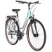 Dviratis Tabou Kinetic 2 W grey-mint-S / 17