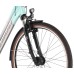 Dviratis Tabou Kinetic 2 W grey-mint-S / 17