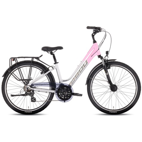 Dviratis Tabou Kinetic 2 JR W grey-pink-XS / 15