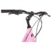 Dviratis Tabou Kinetic 2 JR W grey-pink-XS / 15