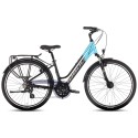 Dviratis Tabou Kinetic 2 JR W black-turq-XS / 15