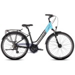 Dviratis Tabou Kinetic 2 JR W black-turq-XS / 15