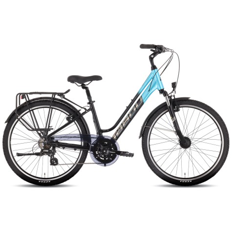 Dviratis Tabou Kinetic 2 JR W black-turq-XS / 15