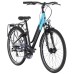Dviratis Tabou Kinetic 2 JR W black-turq-XS / 15