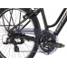 Dviratis Tabou Kinetic 2 JR W black-turq-XS / 15