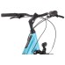Dviratis Tabou Kinetic 2 JR W black-turq-XS / 15