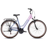 Dviratis Tabou Kinetic 1 W navy-melrose-S / 17