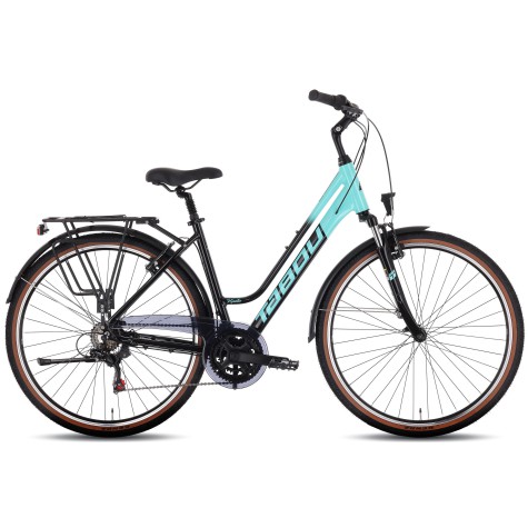 Dviratis Tabou Kinetic 1 W black-mint-S / 17