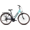 Dviratis Tabou Kinetic 1 W black-mint-L / 21