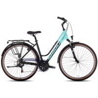 Dviratis Tabou Kinetic 1 W black-mint-L / 21