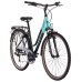 Dviratis Tabou Kinetic 1 W black-mint-L / 21