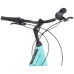 Dviratis Tabou Kinetic 1 W black-mint-L / 21