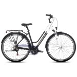 Dviratis Tabou Kinetic 1 W black-white-S / 17