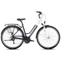 Dviratis Tabou Kinetic 1 W black-white-S / 17