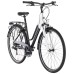 Dviratis Tabou Kinetic 1 W black-white-M / 19