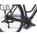 Dviratis Tabou Kinetic 1 W black-white-M / 19