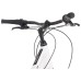 Dviratis Tabou Kinetic 1 W black-white-M / 19
