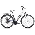Dviratis Tabou Kinetic 1 W black-white-L / 21