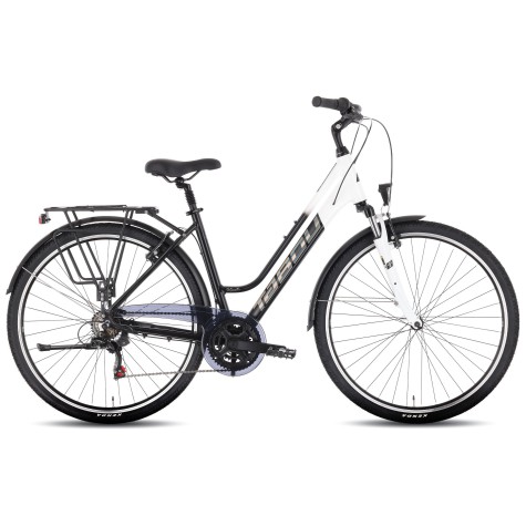 Dviratis Tabou Kinetic 1 W black-white-L / 21