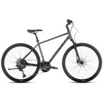 Dviratis Tabou Flow 5 21 black-anthracite-L / 21