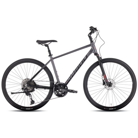 Dviratis Tabou Flow 5 21 black-anthracite-L / 21
