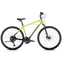 Dviratis Tabou Flow 4 19 black-lime-M / 19