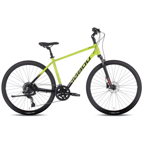 Dviratis Tabou Flow 4 21 black-lime-L / 21