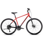 Dviratis Tabou Flow 3 17 black-red-S / 17