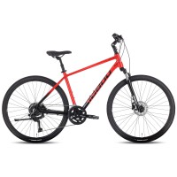 Dviratis Tabou Flow 3 17 black-red-S / 17