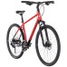 Dviratis Tabou Flow 3 17 black-red-S / 17