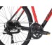 Dviratis Tabou Flow 3 17 black-red-S / 17