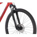 Dviratis Tabou Flow 3 17 black-red-S / 17