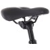 Dviratis Tabou Flow 3 17 black-red-S / 17