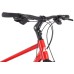 Dviratis Tabou Flow 3 17 black-red-S / 17