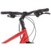 Dviratis Tabou Flow 3 17 black-red-S / 17