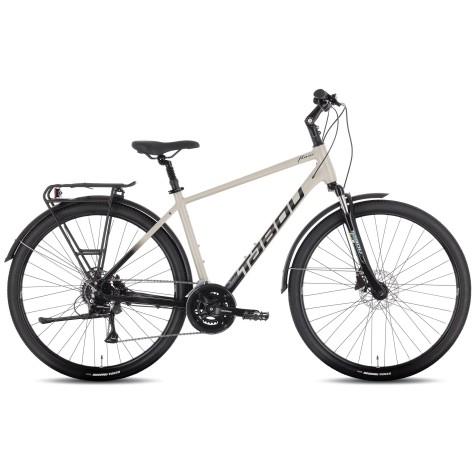 Dviratis Tabou Flow 2 EQ 19 black-grey-M / 19