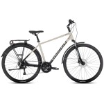 Dviratis Tabou Flow 2 EQ 21 black-grey-L / 21