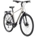 Dviratis Tabou Flow 2 EQ 21 black-grey-L / 21