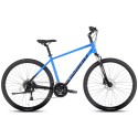 Dviratis Tabou Flow 2 21 black-blue-L / 21