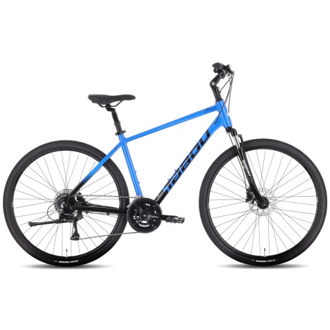 Dviratis Tabou Flow 2 21 black-blue-L / 21