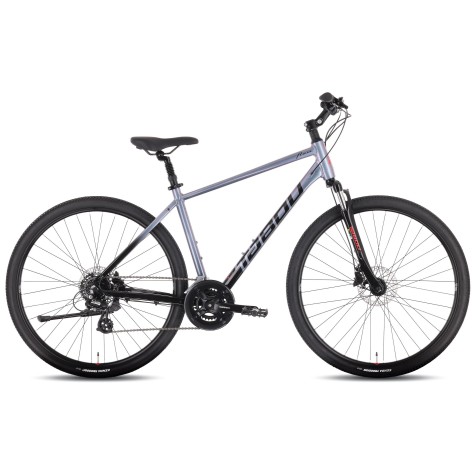 Dviratis Tabou Flow 1 21 black-chameleon-L / 21