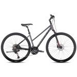 Dviratis Tabou Flow 5 W 17 black-anthracite-S / 17