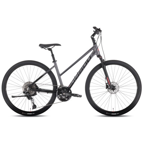 Dviratis Tabou Flow 5 W 17 black-anthracite-S / 17