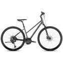 Dviratis Tabou Flow 5 W 19 black-anthracite-M / 19